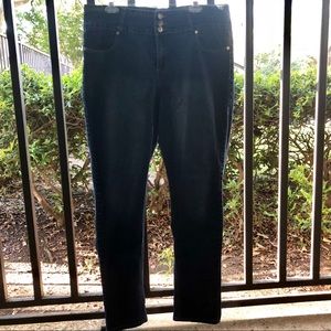 Live high waisted jeans
